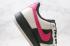 Nike Air Force 1 07 低筒白色黑色粉紅色跑步鞋 AQ4134-409