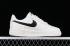 Nike Air Force 1 07 Low Wit Zwart Rood FD0660-300