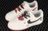 Nike Air Force 1 07 Low White Black Red Shoes CH2806-306
