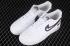 Nike Air Force 1 07 Low White Black Running Shoes DM0143-101