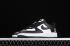 scarpe Nike Air Force 1 07 basse bianche nere CT1989-001