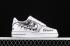 Nike Air Force 1 07 Low Blanco Negro Zapatos CW2288-301