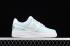 Nike Air Force 1 07 Low White White Blue Black Shoes CW2288-303