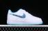 sepatu Nike Air Force 1 07 Low White Blue PF9055-776