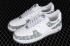 Nike Air Force 1 07 Low Branco Azul Sapatos 315122-442