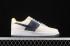 Nike Air Force 1 07 Low Blanc Bleu Jaune Chaussures CK7214-10
