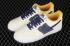 buty Nike Air Force 1 07 Low Białe Niebieskie Żółte CK7214-10