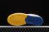 Nike Air Force 1 07 Low White Blue Yellow Shoes GS6638-150