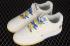 Nike Air Force 1 07 Low White Blue Yellow Shoes GS6638-150