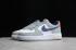 Nike Air Force 1 07 Low White Cool Grey Xanh Navy Cam CQ5059-103