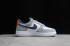 Nike Air Force 1 07 Low White Cool Grey Xanh Navy Cam CQ5059-103
