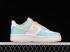 Nike Air Force 1 07 Low White Cream Mint Green Rose Red DV7762-300