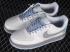 Nike Air Force 1 07 Low Wit Donker Grijs Blauw ZG0088-803