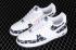 Nike Air Force 1 07 低筒白色牛仔藍鞋 315122-441