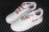 Nike Air Force 1 07 Low White Green Orange Multi-Color DH9595-100
