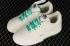 Sepatu Nike Air Force 1 07 Low White Green NA2022-002