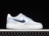 Nike Air Force 1 07 Low White Grey Bright Blue CW1888-609