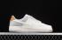 Nike Air Force 1 07 Low White Grey Brown Shoes CK5593-101