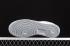 Nike Air Force 1 07 Low White Grey Brown Shoes CK5593-101