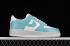 Nike Air Force 1 07 Low White Grey Water Cyan DO7416-991