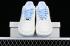 Nike Air Force 1 07 Low White Ice Blue Gold SP0758-031