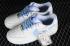 Nike Air Force 1 07 Low White Ice Blue Gold SP0758-031