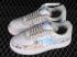 Nike Air Force 1 07 Low White Light Grey Multi-Color CW2288-219