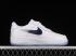 Nike Air Force 1 07 Low White Midnight Blue Metallic Gold CO3363-366