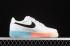 Nike Air Force 1 07 Low White Pink Blue Black DJ4679-101