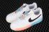 Nike Air Force 1 07 Low White Pink Blue Black DJ4679-101