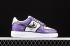 Nike Air Force 1 07 Low Branco Roxo Metálico Ouro CW2288-216