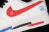 Nike Air Force 1 07 Low White Rabbit Rosso Rosso CW2288-116