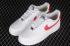 Nike Air Force 1 07 Low Bianche Rosse Nere DN0143-102