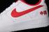 Nike Air Force 1 07 Low Bianche Rosse Cina 315122-100