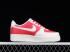 Nike Air Force 1 07 Low White Red NIKEAF1-001