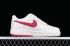 Nike Air Force 1 07 Low White Red Silver BS9055-732