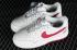 Nike Air Force 1 07 Low White Red Silver BS9055-732