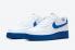 Nike Air Force 1 07 Low Blanc Royal Bleu Chaussures de course CK7663-103