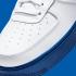 Nike Air Force 1 07 Low Blanc Royal Bleu Chaussures de course CK7663-103