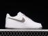 Nike Air Force 1 07 Low Wit Zilver Donkergrijs AH0286-111