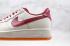 Nike Air Force 1 07 Low White University Red Кроссовки AQ4134-501