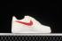 Nike Air Force 1 07 Low White University Red Туфли 315115-126