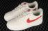 Nike Air Force 1 07 Low White University Red Chaussures 315115-126