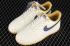 Nike Air Force 1 07 Low White Yellow Dark Blue Shoes AO2288-111