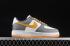 Nike Air Force 1 07 Low Blanco Amarillo Gris Oscuro Zapatos CW2288-110