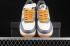 buty Nike Air Force 1 07 Low białe żółte ciemnoszare CW2288-110