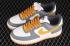 Nike Air Force 1 07 Low White Yellow Dark Gray Shoes CW2288-110