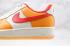 Nike Air Force 1 07 Low White Yellow Hi-Red Red Běžecké boty DC1403-001