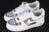 Nike Air Force 1 07 Düşük Xavier Beyaz Siyah Ayakkabı CW2288-302