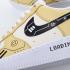 Nike Air Force 1 07 נמוך צהוב לבן בז' CW2288-113